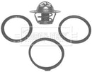 Borg & Beck Thermostat Kit  - BBT035 fits Citroen, Peugeot, Renault