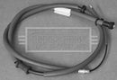Borg & Beck Brake Cable - BKB3288 fits PSA Nemo, Bipper 1.4HDi 12/07-