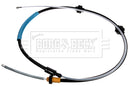 Borg & Beck Handbrake Cable  - BKB3973