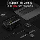 Noco 2000a Jump Starter + Air Compressor