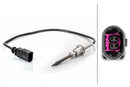 HELLA 6PA 358 103-331 Lambda Sensor - 3-pin connector