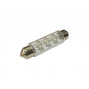 Autolamps LED Bulb - 12V SV8.5 6-LED - White - LED265W