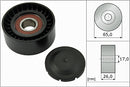 INA Deflection/Guide Pulley - V-Ribbed Belt - Part No - 532055710