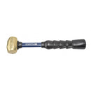 Carlyle Hand Tools Brass Hammer - Fiberglass Handle - 10in. - 1 lb - HFHBR110