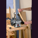 Bench Grinder with Sanding Belt and Worklight, 150mm, 370W