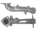 BM Cats Connecting Pipe - BM50219 with Fitting Kit - FK50219 fits Mazda