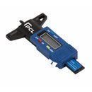 Pcl Digital Tyre Tread Depth Gauge 0-25mm / 0-1in. - DTDG1D04