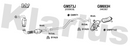 Klarius GM573J - Centre Pipe  - Fits Opel Signum 1.9CDTi
