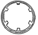 Klarius 431099 - Gasket Flat