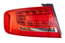 HELLA 2VA 010 085-101 Rearlight - LED - Outer section - right - fits Audi A4 (8K2, B8)