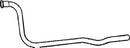 Klarius FD576H - Front Pipe Right Hand  - Fits Ford Granada 2.3,2.8