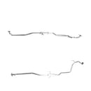 BM Cats Connecting Pipe - BM50573 with Fitting Kit - FK50573 fits Toyota