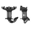 BM Cats Approved Petrol Catalytic Converter - BM91187H with Fitting Kit - FK91187 fits Ford