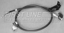 First Line Brake Cable- LH Rear - FKB3761 fits Hyundai i10 04/08-