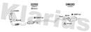 Klarius 322552 - Catalyst Type Approved Withpip  - Fits Opel Combo 1.7CDTi