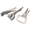 Draper Self Grip Metal Work Set 3PC - 33836