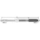 Borg & Beck Brake Hose  - BBH6265 fits Peugeot 306 93-
