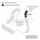 Borg & Beck Turbo Hose  - BTH1622 fits BMW E46,E90,E90N,E91,E91N