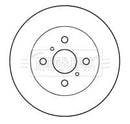 Borg & Beck Brake Disc Pair  - BBD4175 fits Toyota Yaris Verso 1.3i 2001-