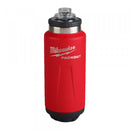 Milwaukee PACKOUT™ Bottle 1065 ml Chug Lid Red - 4932493467