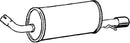 Klarius JR332C - Box With Tail Pipe Left Hand