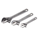 Draper 3PC Adjustable Wrench Set - 70409