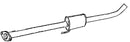 Klarius HY241L - Box With Centre Pipe