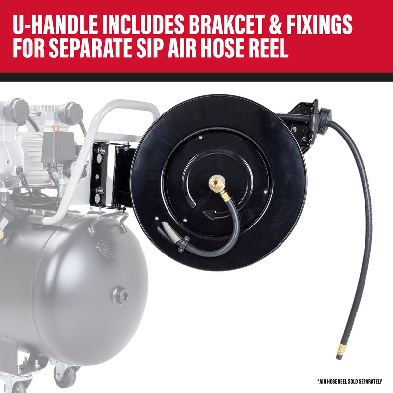 SIP QT AIR DD 4.5hp 150ltr Ultra Low Noise Oil-Free Direct Drive Compressor