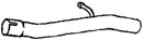 Klarius FE1133A - Tail Pipe  - Fits Ford C-Max 1.0 Ecoboost