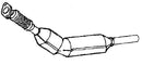 Klarius 390482 - Catalyst & Dpf Combined  - Fits Dacia Duster 1.5 dCi