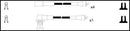 Intermotor Ignition Lead Set - 73750