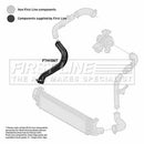 First Line Turbo Hose  - FTH1567 fits Ford Focus II/C-Max 1.8TDCi