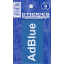 Castle Promotions ADBLUE STICKER - V663