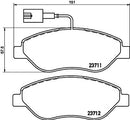 Padtech Brake Pad Set - PAD2241