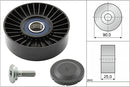 INA Deflection/Guide Pulley - V-Ribbed Belt - Part No - 532013810