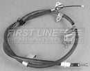 First Line Handbrake Cable - Rear LH - FKB2942