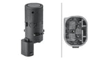 HELLA 6PX 358 141-731 Sensor, parking distance control - 3-pin connector - Plugged