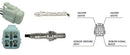 Fuel Parts Oxygen Sensor - LB2252