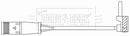Borg & Beck Wear Lead  - BWL3165 fits Mercedes S Class(217,222)7/13-