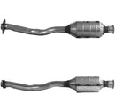 BM Cats Petrol Catalytic Converter - BM90021 with Fitting Kit - FK90021 fits Citroën, Peugeot
