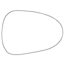 APEC Replacement Stick-On Standard Vehicle Mirror Glass RHS - AMS2174