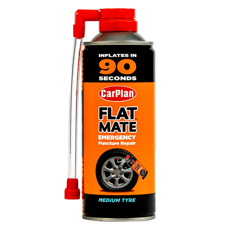 CarPlan Flat Mate - Medium Tyre 400ml  - TETCFM400