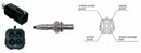 Lemark Oxygen Sensor - LLB980