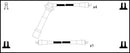 Lucas Ignition Lead Set - LUC7026