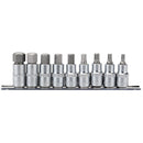 Draper Expert 9PC 55mm Hex Socket Bit-1/2"SD - 16307