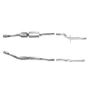 BM Cats Approved Petrol Catalytic Converter - BM91249H with Fitting Kit - FK91249 fits Citroën