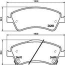 Padtech Brake Pad Set - PAD2933
