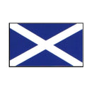 Castle Promotions Outdoor Vinyl Sticker - St. Andrews Flag - V19