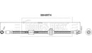 Borg & Beck Brake Hose - BBH8974