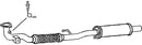 Klarius VW698J - Box With Centre Pipe  - Fits Volkswagen Fox 1.4i